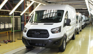 Обновлённый Ford Transit сошёл с конвейера завода Форд Соллерс Елабуга