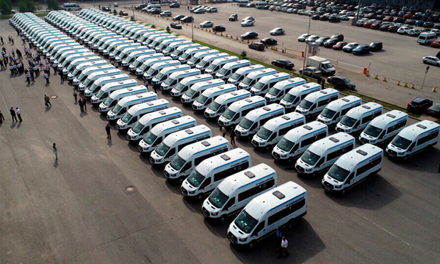 Ford Sollers поставит 170 автобусов Республике Башкортостан (фото 2)